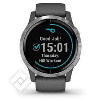 GARMIN VIVOACTIVE 4 SHADOW GRAY/SILVER