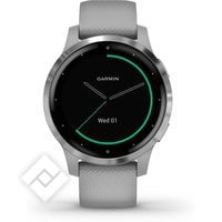 GARMIN VIVOACTIVE 4S POWDER GRAY/SILVER 