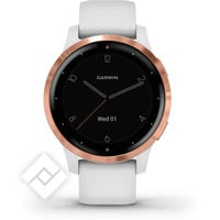 GARMIN VIVOACTIVE 4S WHITE/ROSE GOLD