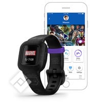 GARMIN VIVOFIT JR3 WW BK PANTHER