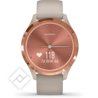 GARMIN VIVOMOVE 3S ROSE-TUNDRA 39MM