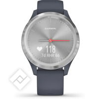 GARMIN VIVOMOVE 3S SILVER BLUE 39MM