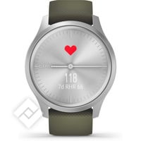 GARMIN VIVOMOVE STYLE SILVER-MOSS GREEN 