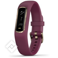 GARMIN VIVOSMART 4 ROSE GOLD WITH BERRY BAND S/M