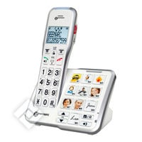 GeeMarc AD595 BIG BUTTON DECT + 10 MEM PHOTO (mono)