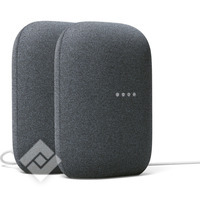 GOOGLE NEST AUDIO CHARCOAL 2PACK