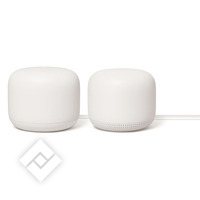 GOOGLE NEST WIFI ROUTER + POINT DUO PACK (GA00822)