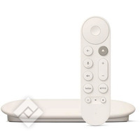 GOOGLE TV STREAMER 4K PORCELAIN