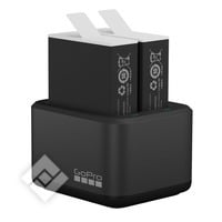 GOPRO DUALCHARGER+E.BAT H9-12