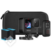 GOPRO HERO 9 BLACK + REMOTE + 2ND BATTERY (SPECIAL PACK)