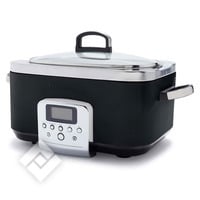 GREENPAN SLOWCOOKER BLACK