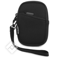 HEMERA COMPACT ZIP BLACK