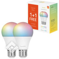 Hombli SMART BULB (9W) RGB CCT PACK 1+1