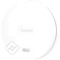 HOMBLI SMART SMOKE DETECTOR WHITE