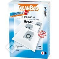 HOOVER CLEANBAG H138 H00 17