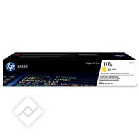 HP 117A YELLOW W2072A