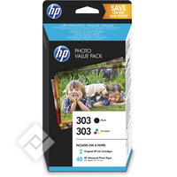 HP 303 BLACK + 3COLORS