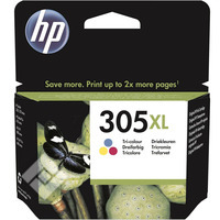 HP 305XL 3 COLORS