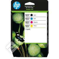 HP 937 PACK 4 COLORS
