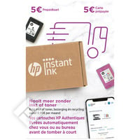 HP INST.INK CARD II 5EURO