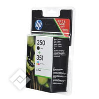 HP 350/351 PACK BLACK & COLO