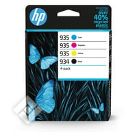 HP PACK 934 BLACK + 935 3CL