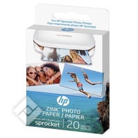 HP ZINK PHOTO PAPER X20