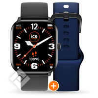 ICE WATCH ICE SMART ONE BLACK 2 BANDS BLACK NAVY