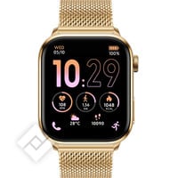 ICE WATCH SMART 3.0 GOLD MILANESE GPS