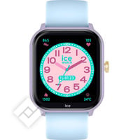 ICE WATCH SMART JUNIOR 2.0 PURPLE/SOFT BLUE