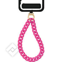 Ideal Of Sweden CHAIN WRISTLET STRAP PINK