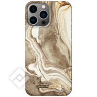 IDEAL OF SWEDEN IPH13PROMAX GOLD MARBLE