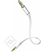 INAKUSTIK CABLE M JACK/M JACK 3M