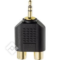 INAKUSTIK PREMIUM RCA PHONE PLUG