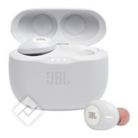 JBL T125 TWS WHITE