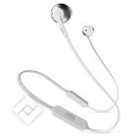 JBL T205 BLUETOOTH SILVER