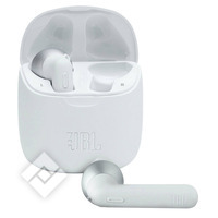 JBL T225 TWS WHITE