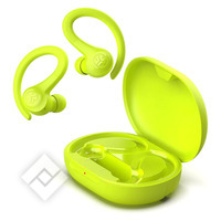 JLAB GO AIR SPORT NEON YELLOW