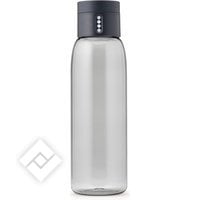 JOSEPH JOSEPH TRACK BOTTLE 600ML GREY