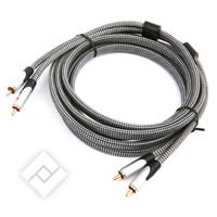 JVC 2RCA CABLE M/M 3M