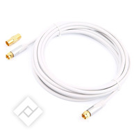 JVC CORDN F M/M WH 5M