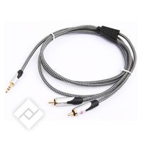 JVC 2RCA / JACK 3.5MM 3M