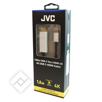 JVC USB-C TO HDMI 1,8m