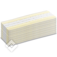 KARCHER DISPOSABLE CLOTH SET 2.863-299.0