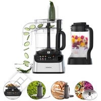 KENWOOD MultiPro One Touch Foodprocessor FDM73.480SS 