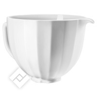 KITCHENAID 4.7L BOWL WHITE SHELL