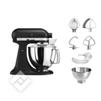 KITCHENAID ARTISAN 4.8L VOLCANO BLACK 5KSM175PSEBK