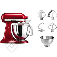 KITCHENAID ARTISAN APPLE RED 4.8L 5KSM175PSECA