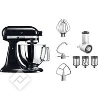 KITCHENAID 5KSM125EOB + GROENTENSNIJDER 5KSMVSA