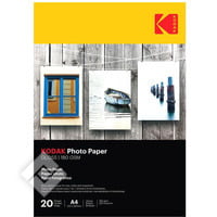 KODAK PHOTO STICKER A4 BRIL X20